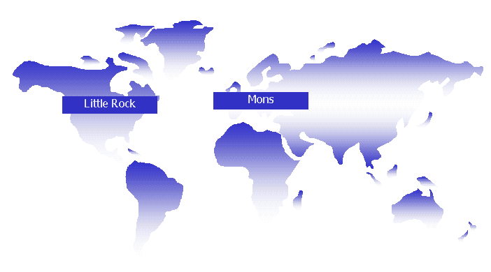 carte du monde